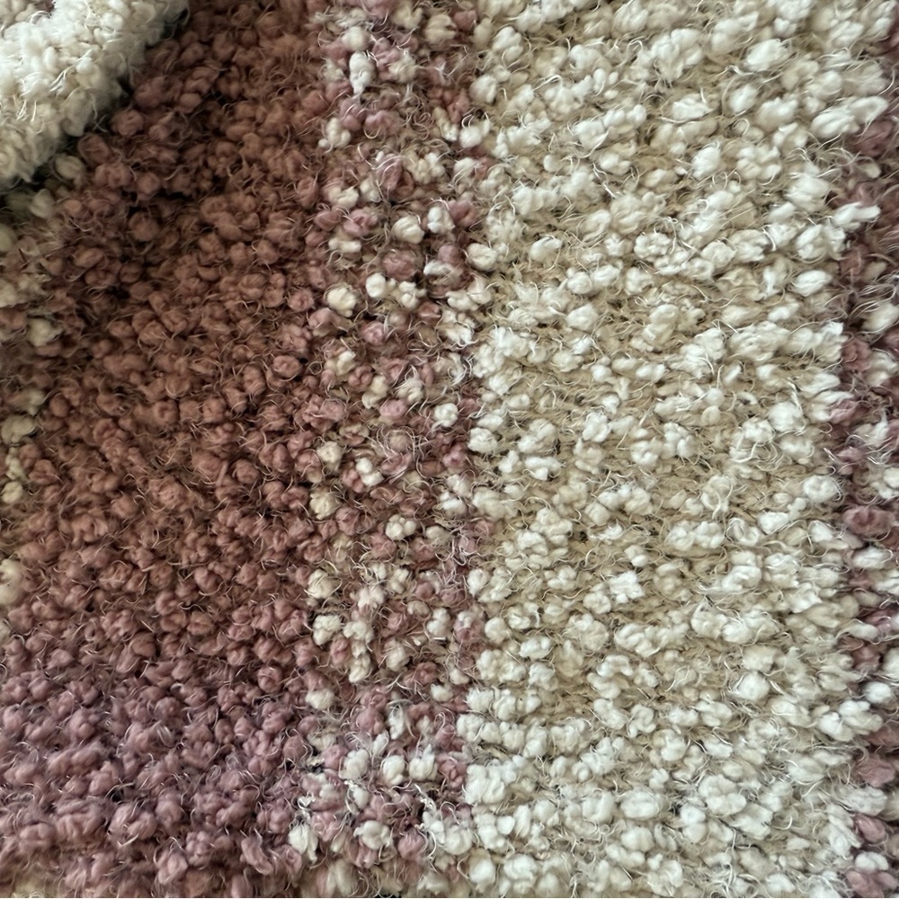 Hippie Rose Hooded V-Neck Sweater~Small - Picture 5 of 6
